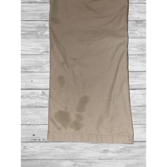 5.11 Tactical Tan Cargo Pants Womens Size Large Short (35x29) - Flaw - Picture 9 of 9